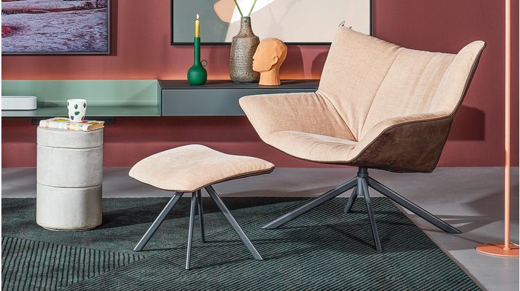 LABEL Vandenberg Gustav Fauteuil