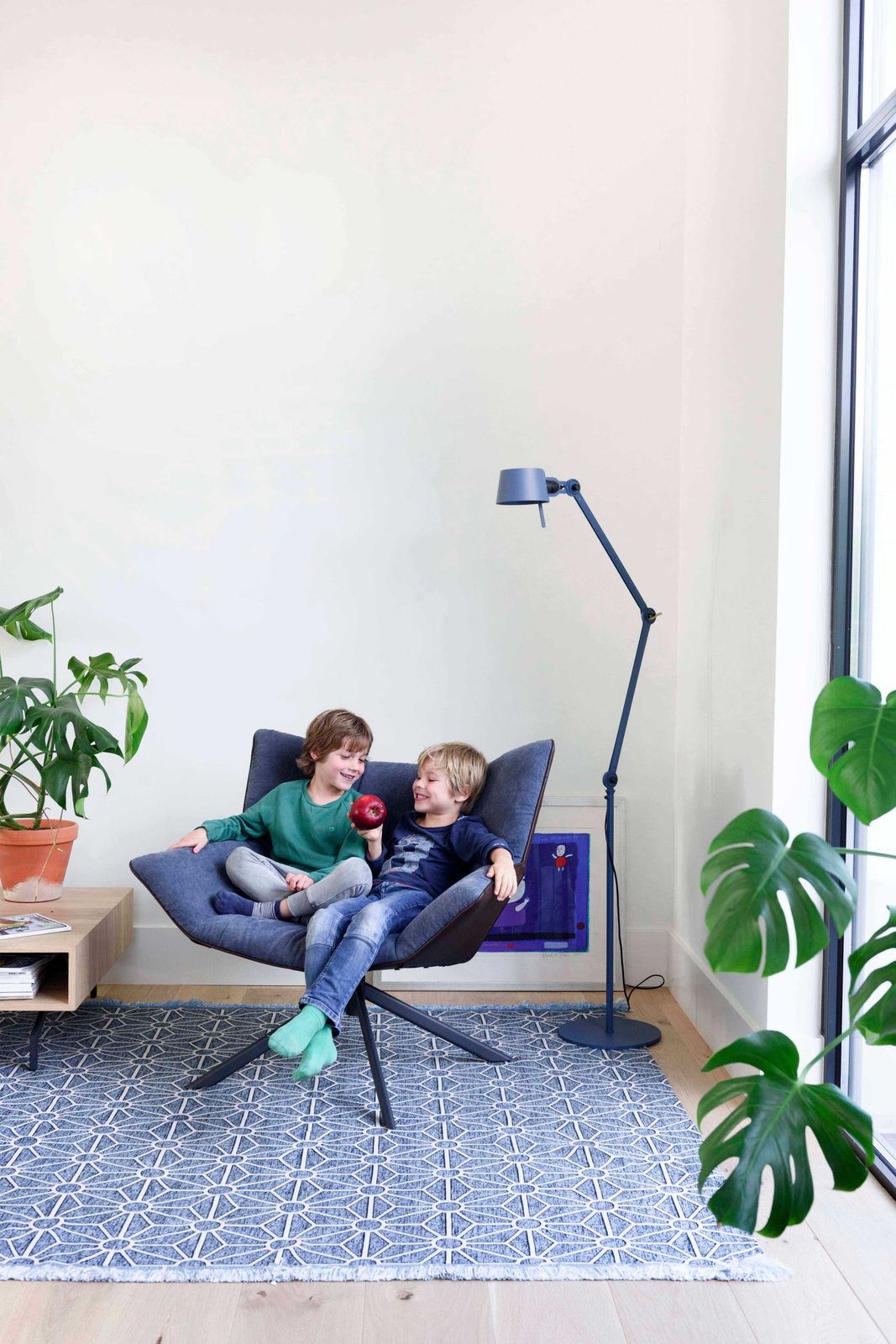 LABEL Vandenberg Gustav Fauteuil
