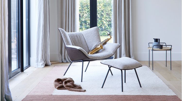 LABEL Vandenberg Gustav Fauteuil