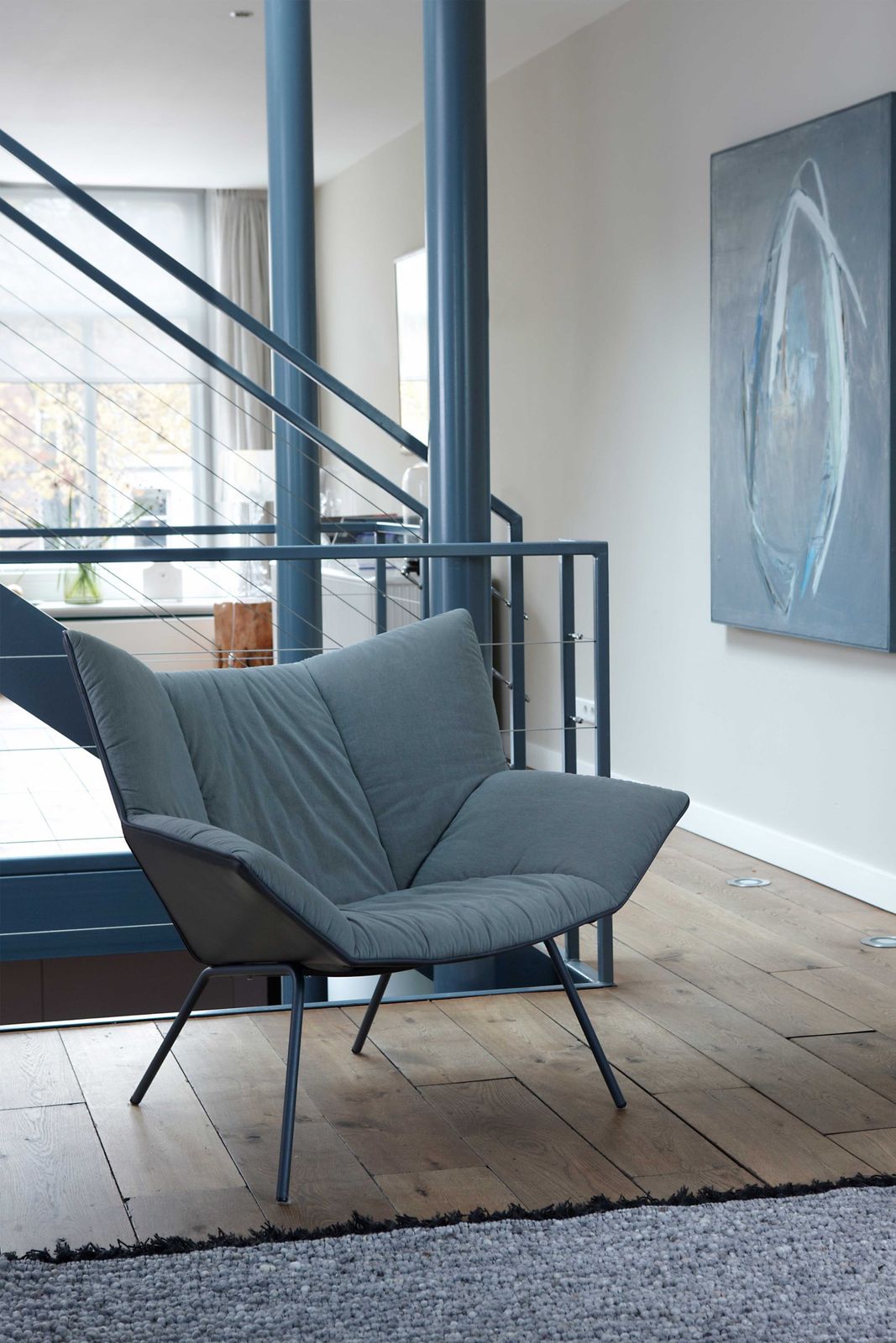 LABEL Vandenberg Gustav Fauteuil
