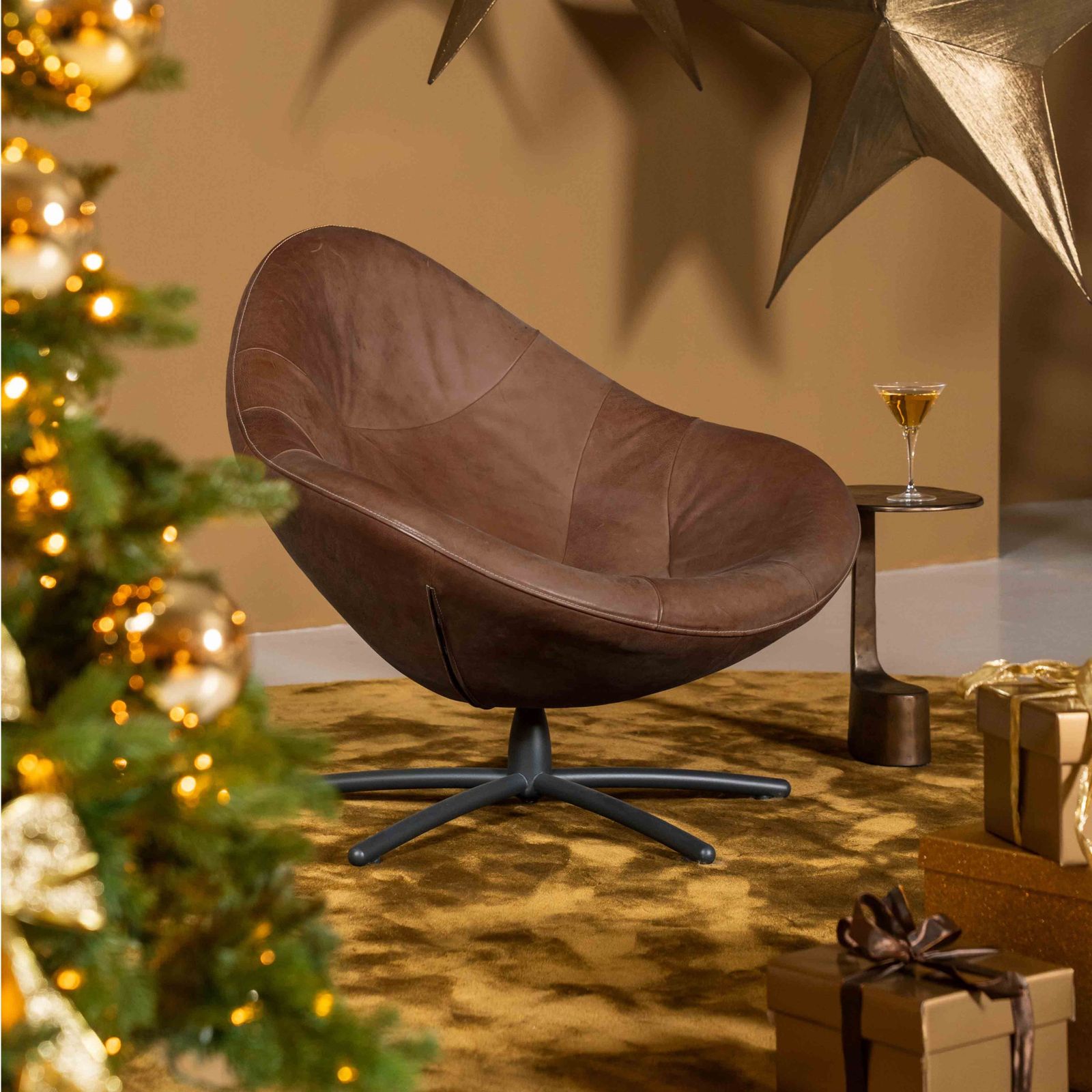 LABEL Vandenberg Hidde Fauteuil