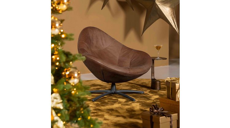 LABEL Vandenberg Hidde Fauteuil