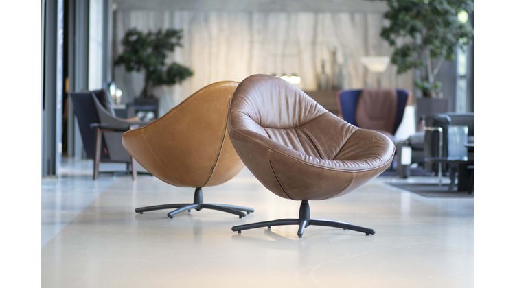 LABEL Vandenberg Hidde Fauteuil