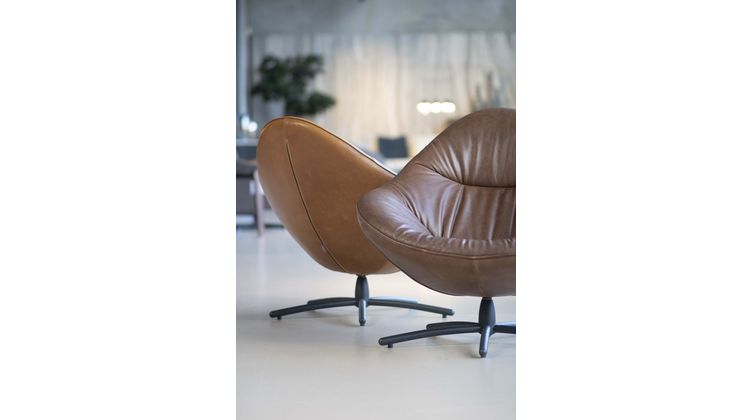 LABEL Vandenberg Hidde Fauteuil
