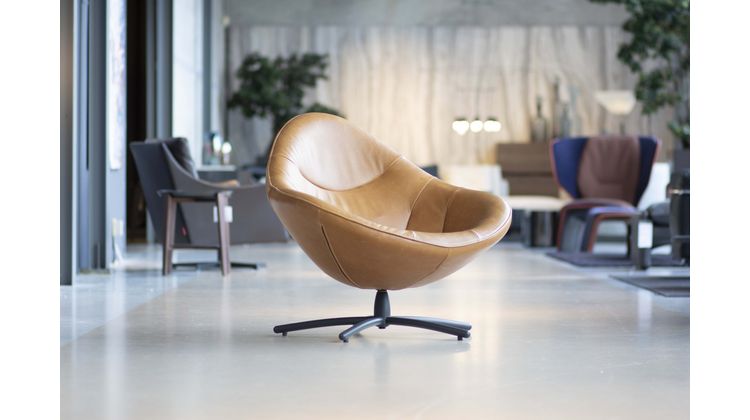LABEL Vandenberg Hidde Fauteuil