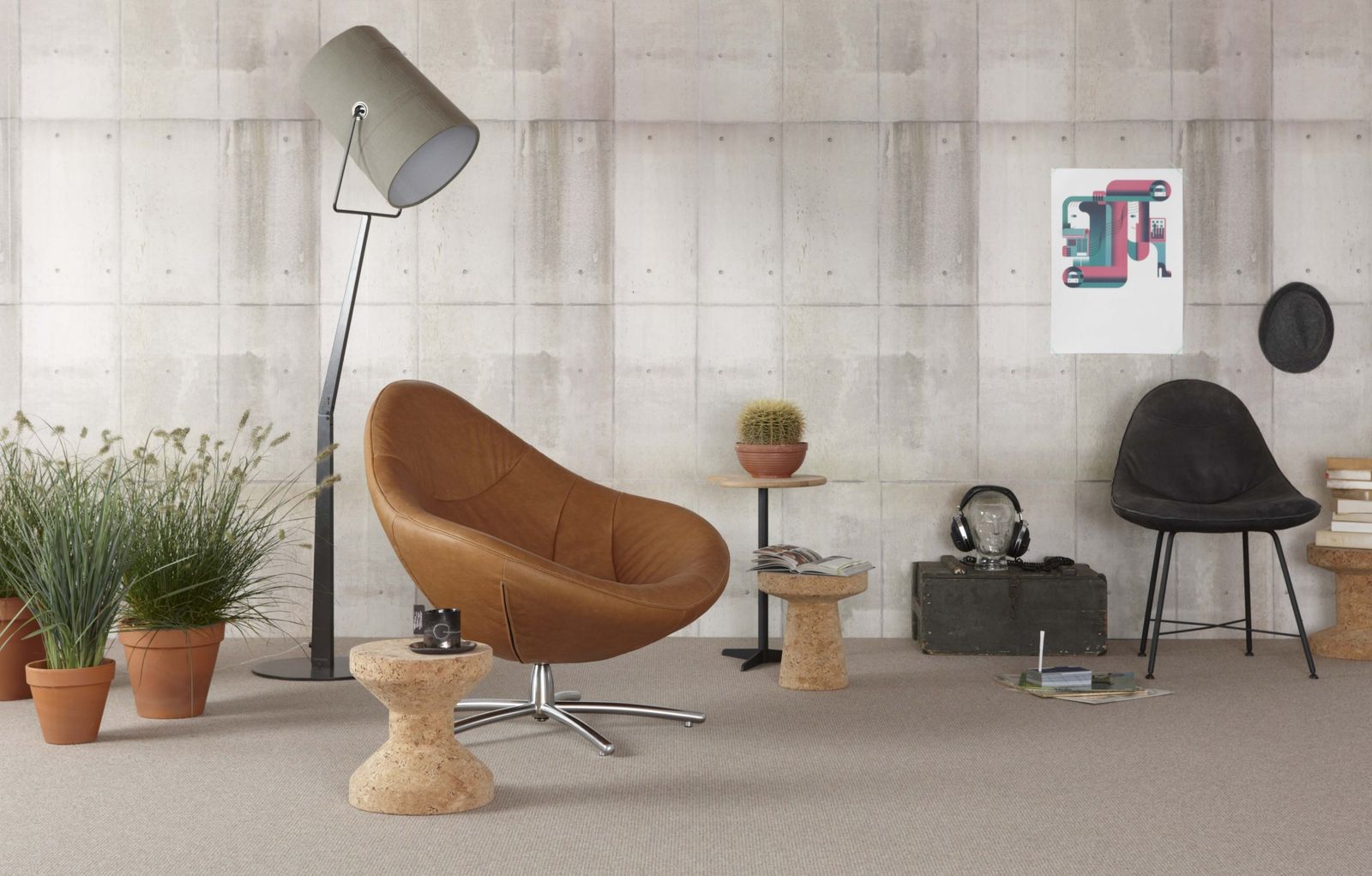 LABEL Vandenberg Hidde Fauteuil