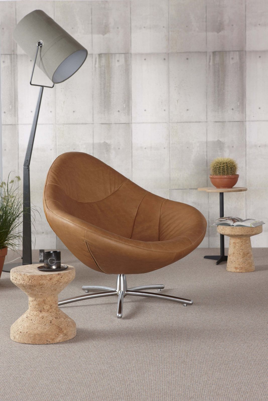 LABEL Vandenberg Hidde Fauteuil