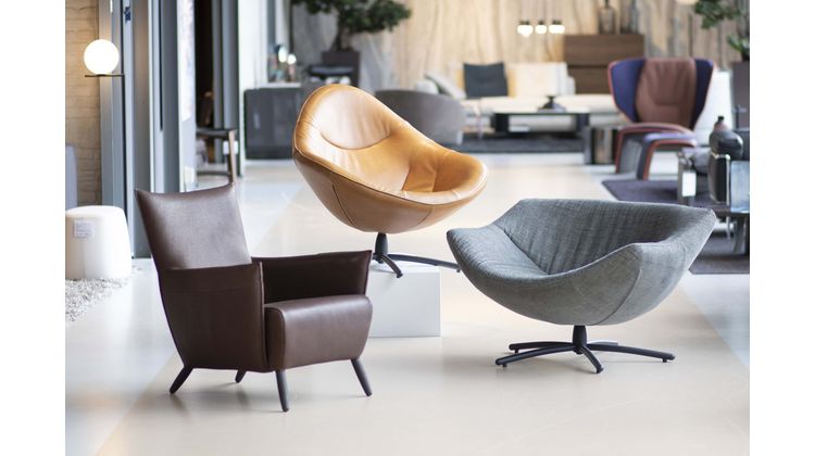 LABEL Vandenberg Hidde Fauteuil