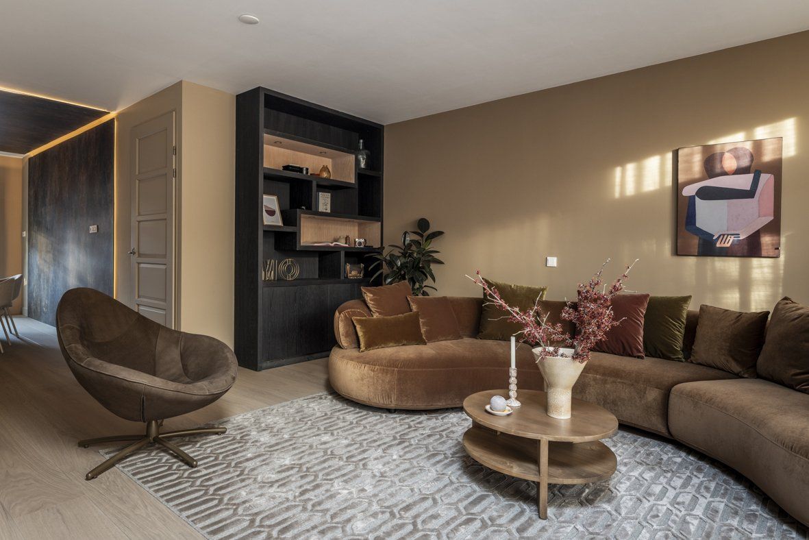 LABEL Vandenberg Hidde Fauteuil