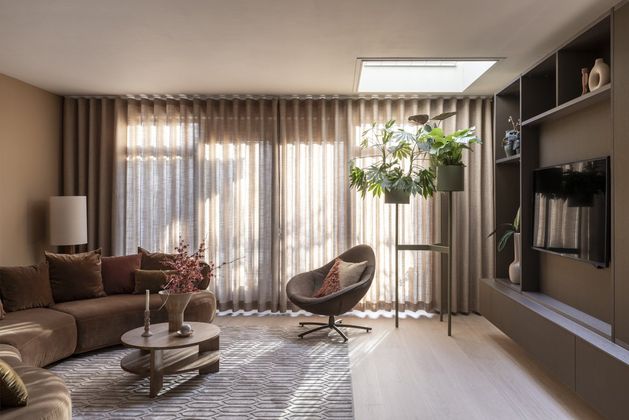 LABEL Vandenberg Hidde Fauteuil