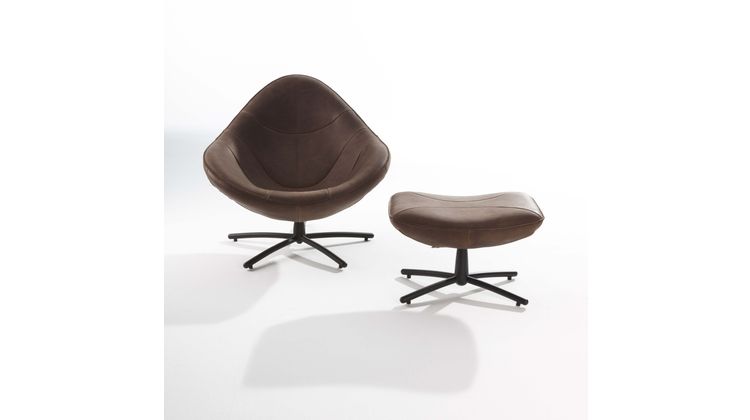 LABEL Vandenberg Hidde Fauteuil