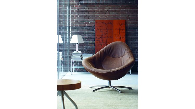 LABEL Vandenberg Hidde Fauteuil