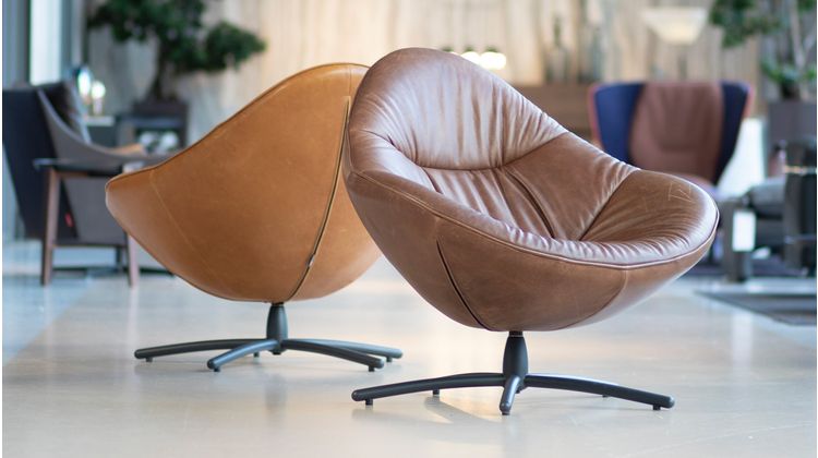 LABEL Vandenberg Hidde Fauteuil