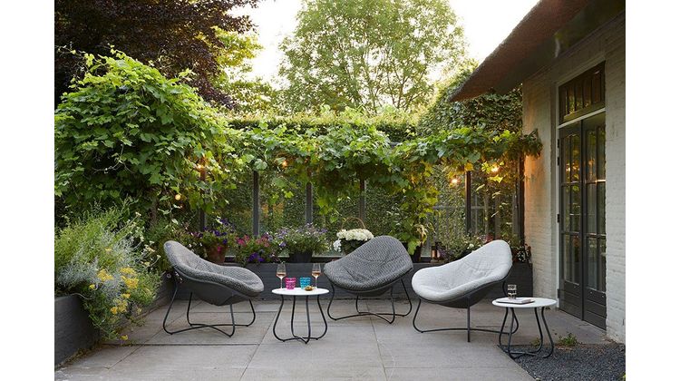 LABEL Vandenberg Hidde Outdoor Tuinstoel