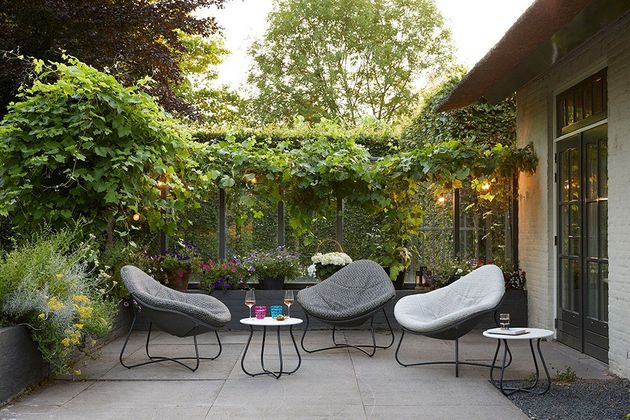 LABEL Vandenberg Hidde Outdoor Tuinstoel