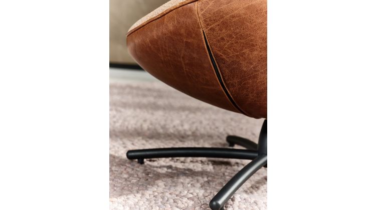 LABEL Vandenberg Hidde Soft Fauteuil