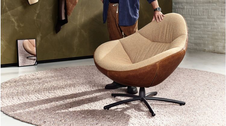 LABEL Vandenberg Hidde Soft Fauteuil