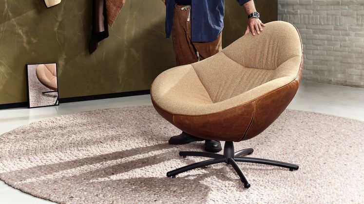 LABEL Vandenberg Hidde Soft Fauteuil