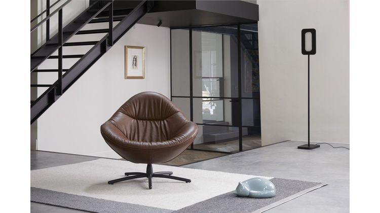 LABEL Vandenberg Hidde Soft Fauteuil