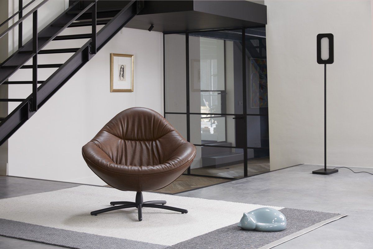 LABEL Vandenberg Hidde Soft Fauteuil
