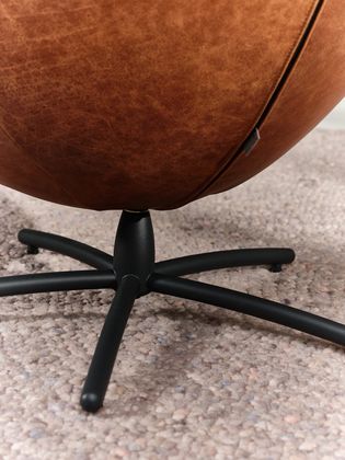 LABEL Vandenberg Hidde Soft Fauteuil