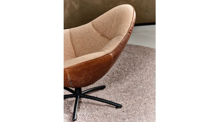 LABEL Vandenberg Hidde Soft Fauteuil
