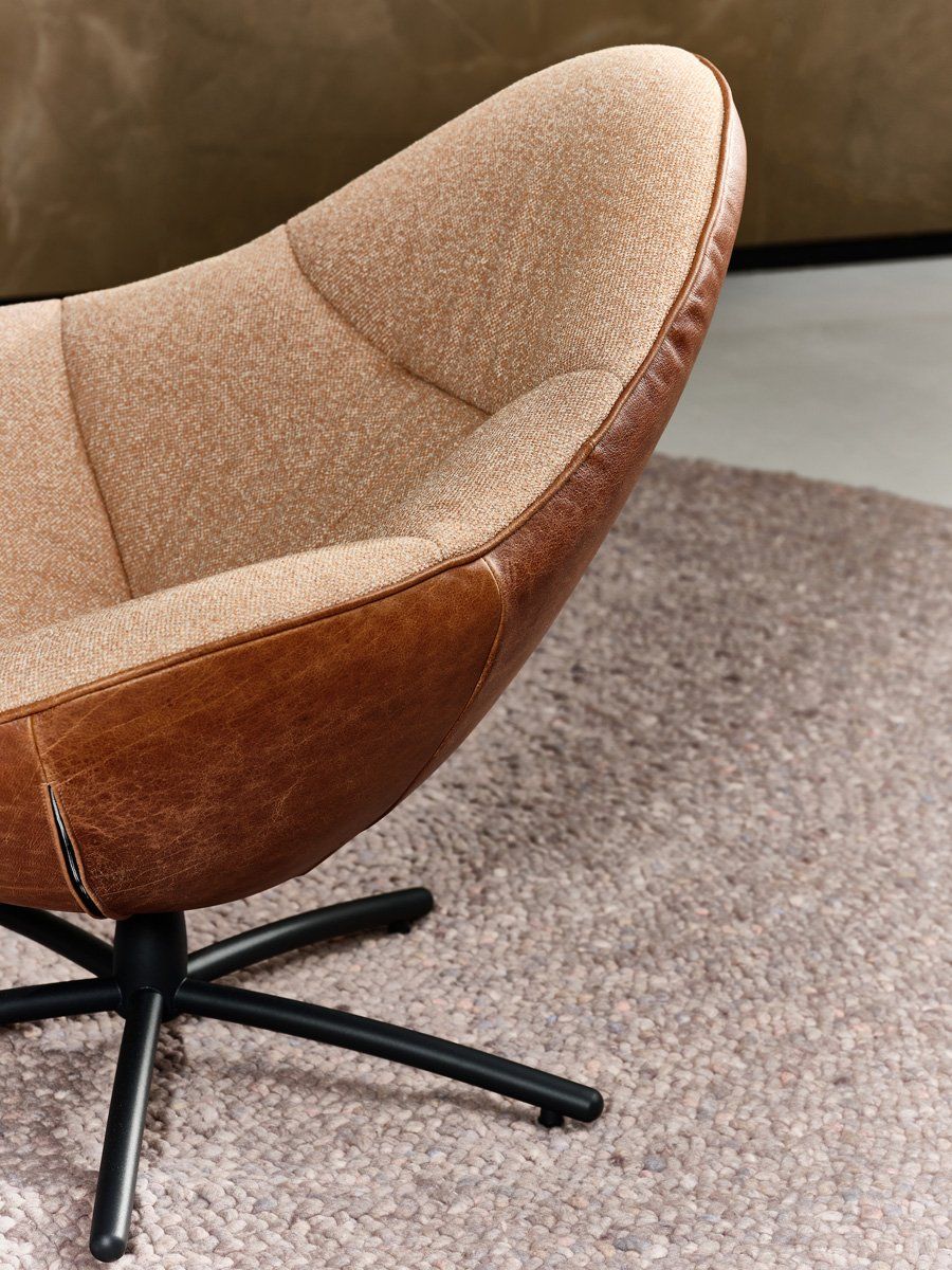 LABEL Vandenberg Hidde Soft Fauteuil