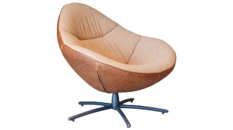 LABEL Vandenberg Hidde Soft Fauteuil