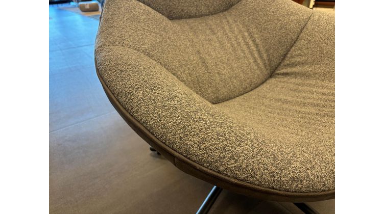 LABEL Vandenberg Hidde Soft Outlet Fauteuil