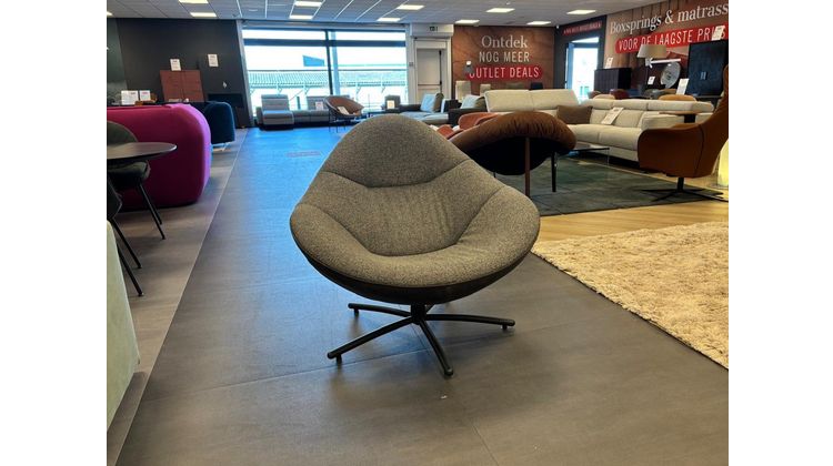 LABEL Vandenberg Hidde Soft Outlet Fauteuil