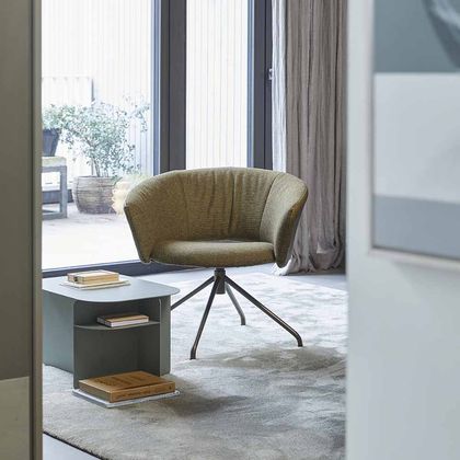 LABEL Vandenberg Lola Draaifauteuil