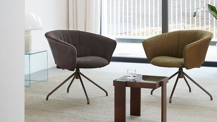 LABEL Vandenberg Lola Draaifauteuil