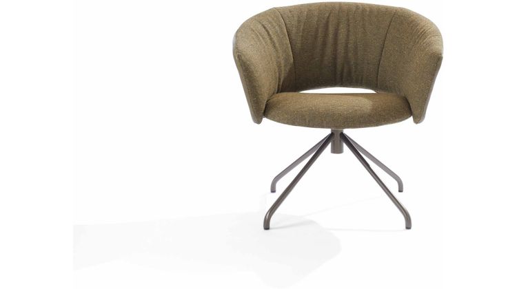 LABEL Vandenberg Lola Draaifauteuil