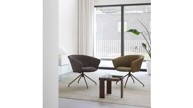 LABEL Vandenberg Lola Draaifauteuil