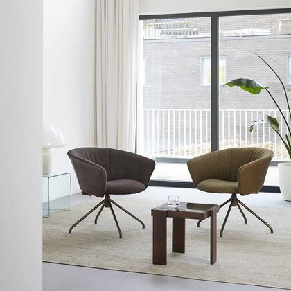 LABEL Vandenberg Lola Draaifauteuil