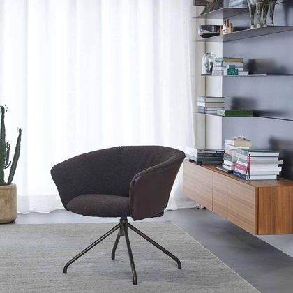LABEL Vandenberg Lola Draaifauteuil