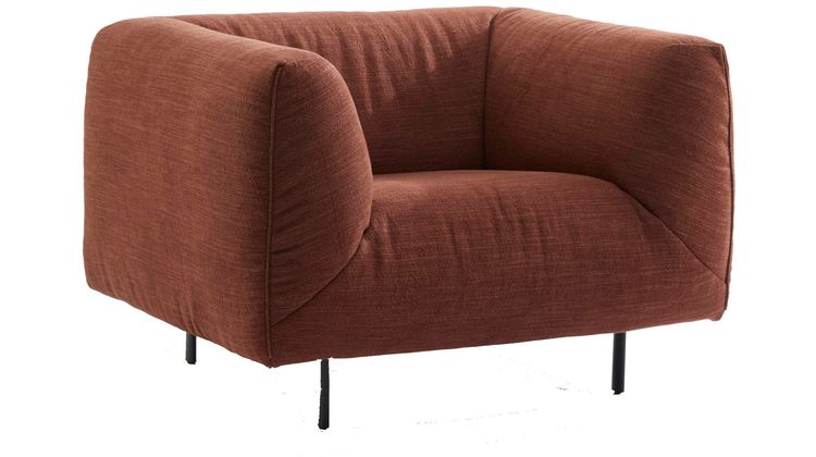 LABEL Vandenberg Moby Dick Fauteuil