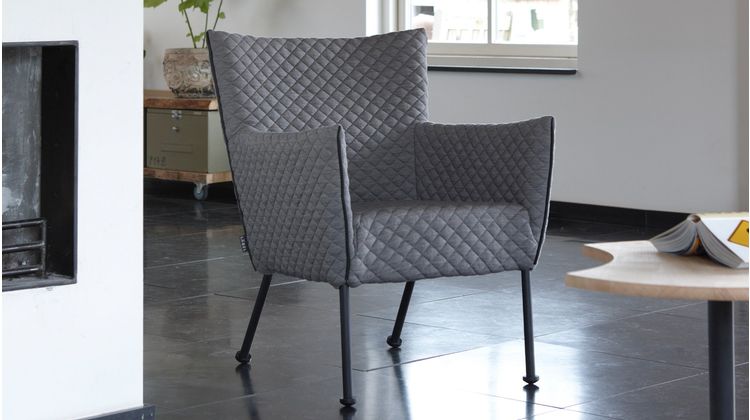 LABEL Vandenberg Togo Fauteuil