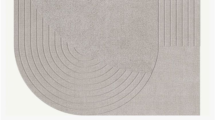 Layered Circular Vloerkleed