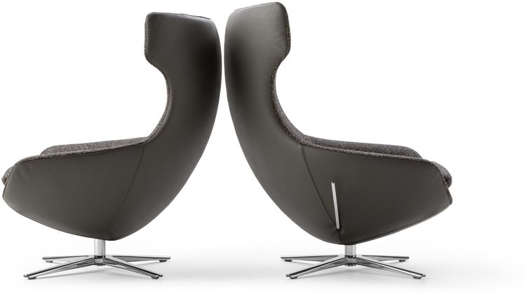Leolux Caruzzo Ampio fauteuil