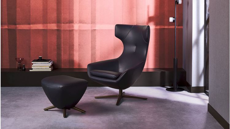 Leolux Caruzzo Forte Hocker