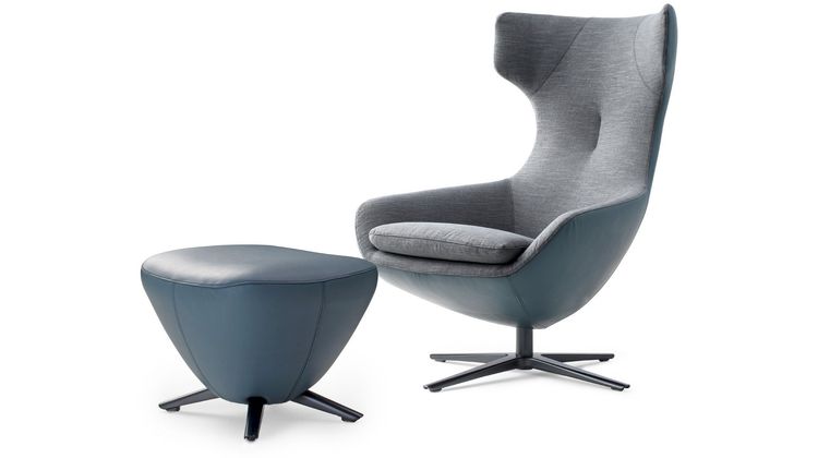 Leolux Caruzzo Forte Hocker
