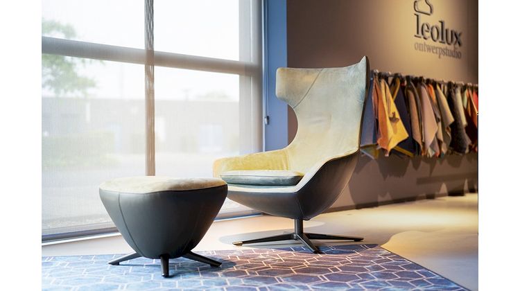 Leolux Caruzzo Forte Hocker