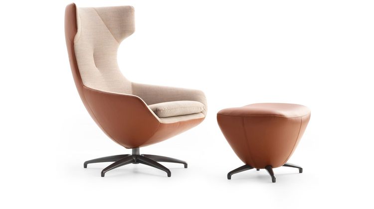 Leolux Caruzzo Forte Hocker