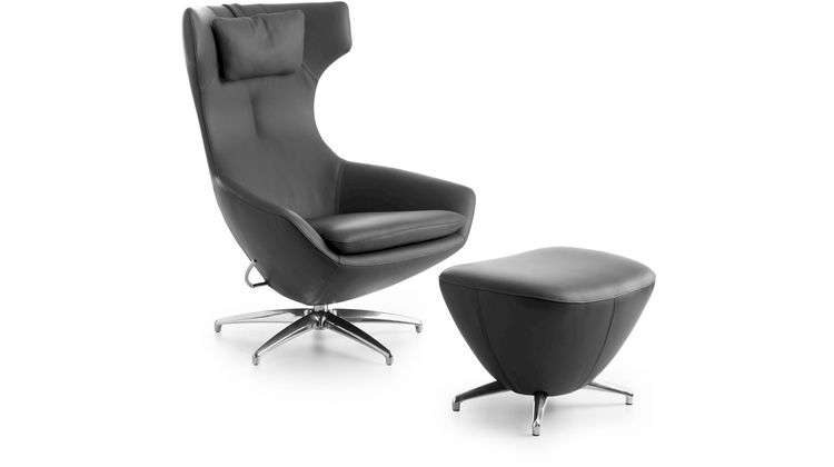 Leolux Caruzzo Forte Hocker