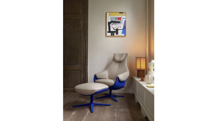 Leolux Cream Fauteuil