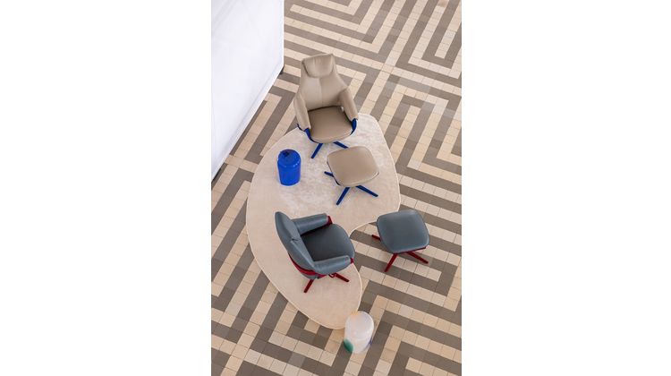 Leolux Cream Fauteuil