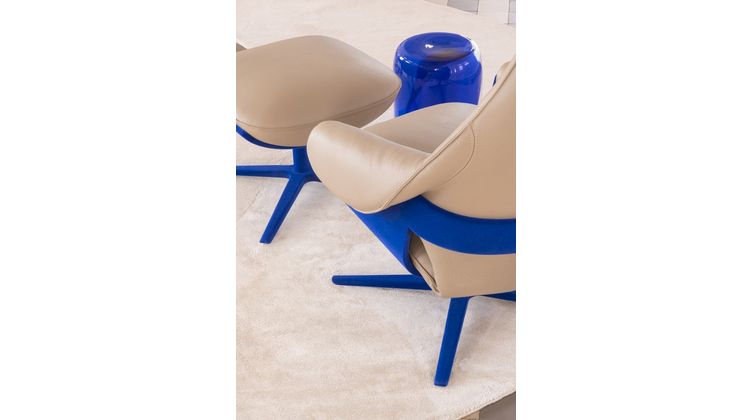 Leolux Cream Fauteuil