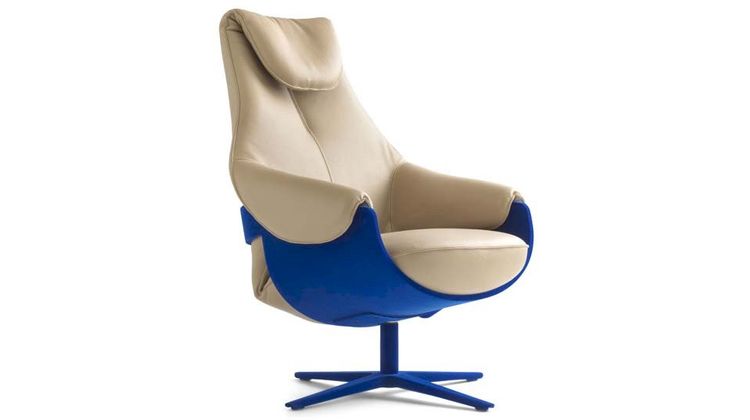 Leolux Cream Fauteuil