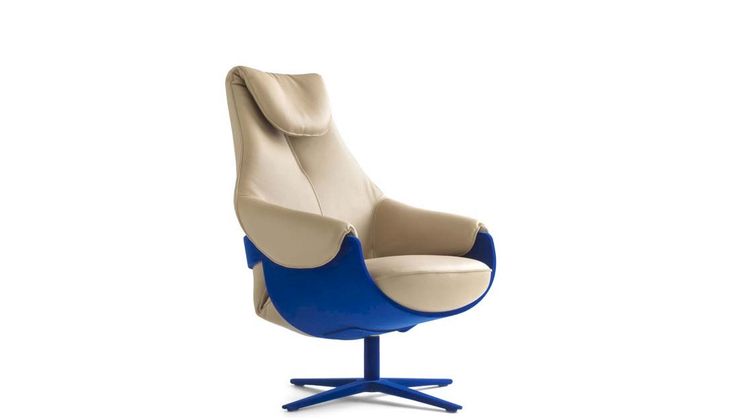 Leolux Cream Fauteuil